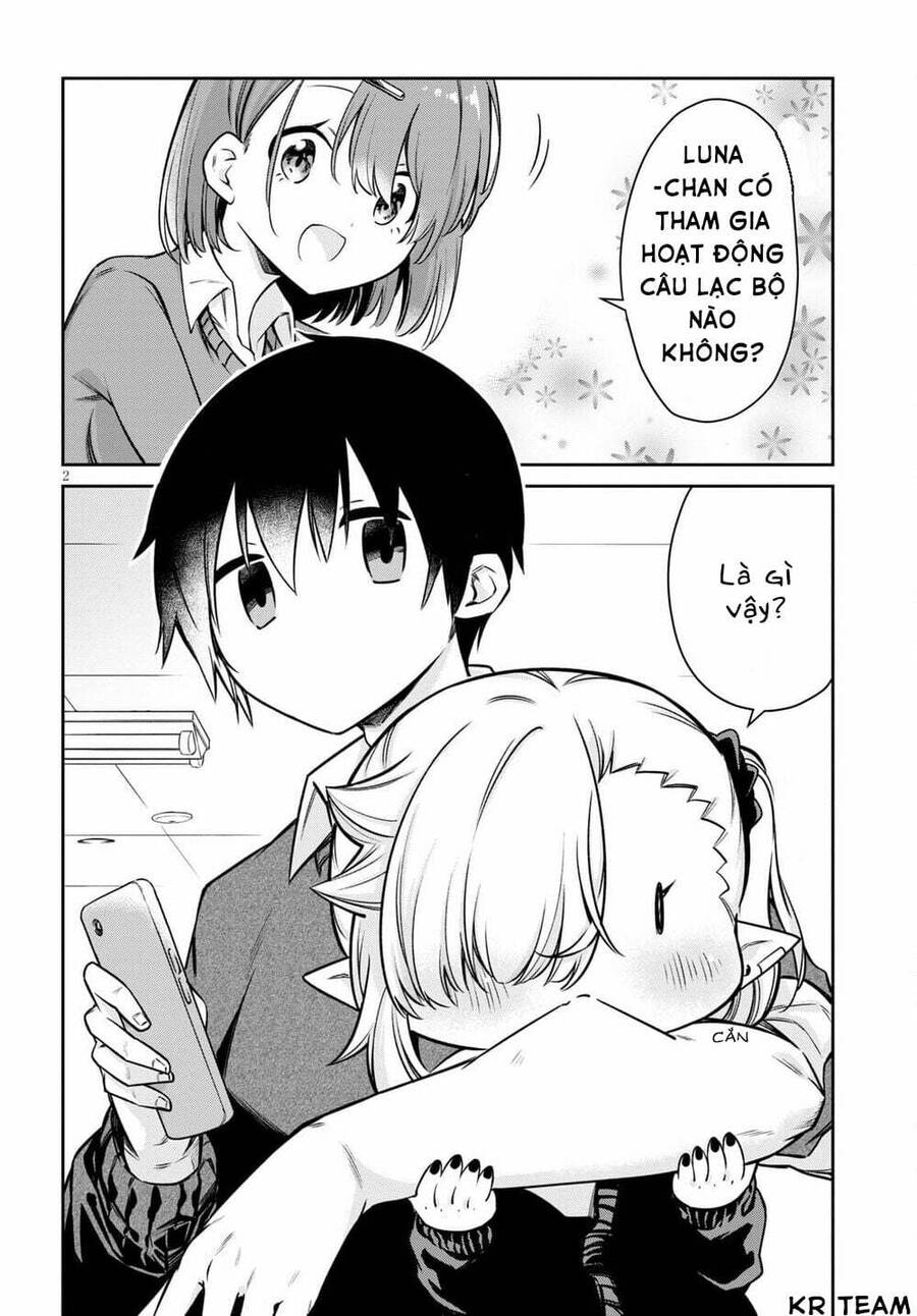 Vampire-Chan Can't Suck Properly Chap 8 - Next Chap 9