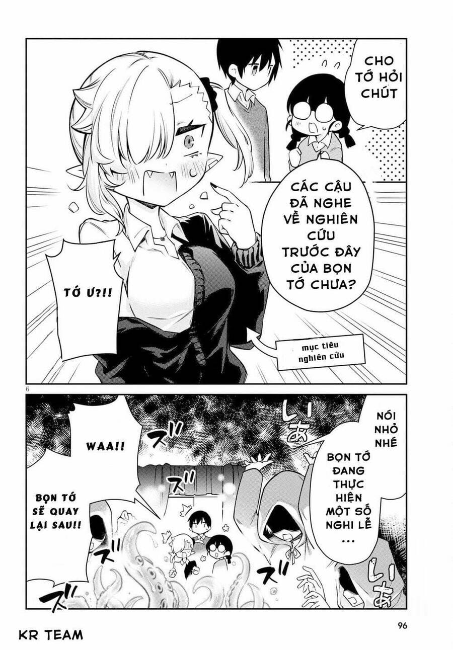 Vampire-Chan Can't Suck Properly Chap 8 - Next Chap 9