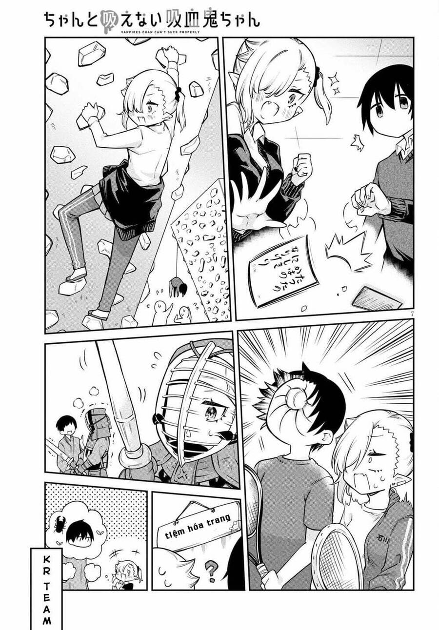 Vampire-Chan Can't Suck Properly Chap 8 - Next Chap 9