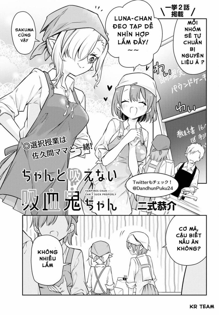 Vampire-Chan Can't Suck Properly Chap 9 - Next Chap 10