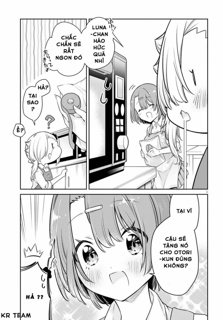 Vampire-Chan Can't Suck Properly Chap 9 - Next Chap 10