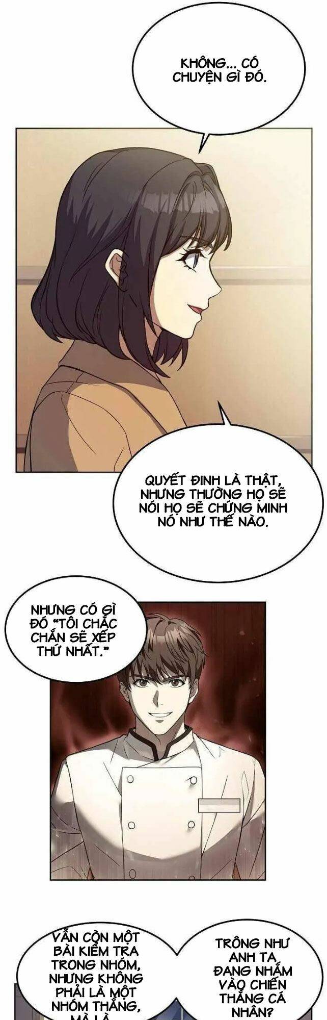 Đầu Bếp Trẻ Nhất Tới Từ Khách Sạn Hạng Ba Chap 13 - Next Chap 14