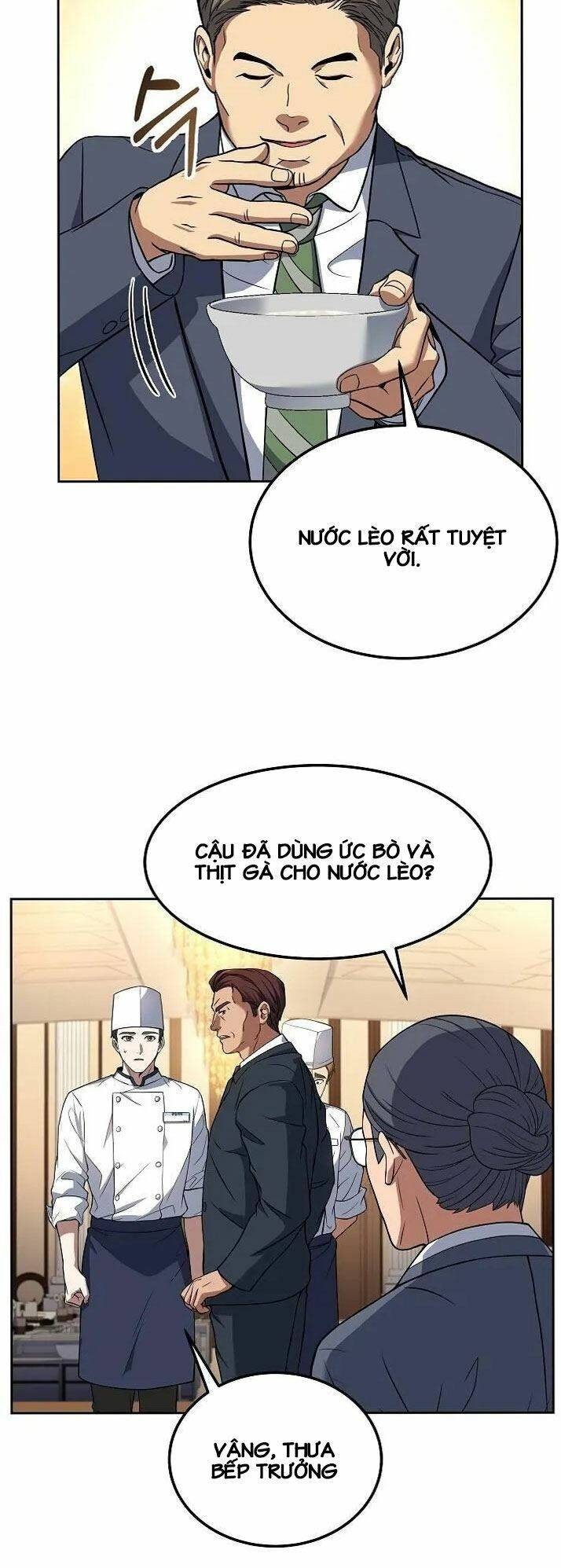 Đầu Bếp Trẻ Nhất Tới Từ Khách Sạn Hạng Ba Chap 17 - Next Chap 18