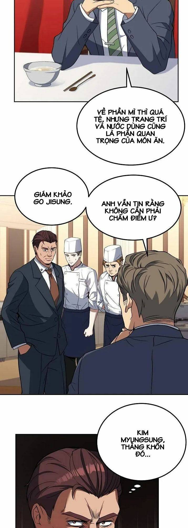 Đầu Bếp Trẻ Nhất Tới Từ Khách Sạn Hạng Ba Chap 17 - Next Chap 18