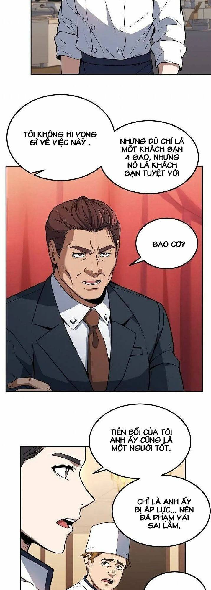 Đầu Bếp Trẻ Nhất Tới Từ Khách Sạn Hạng Ba Chap 17 - Next Chap 18