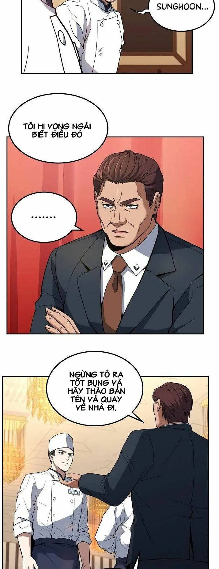 Đầu Bếp Trẻ Nhất Tới Từ Khách Sạn Hạng Ba Chap 17 - Next Chap 18