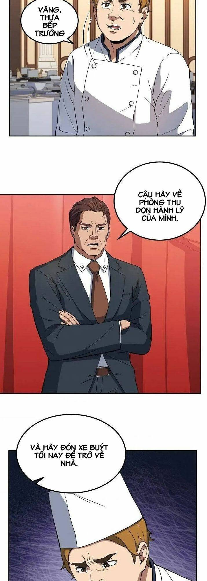 Đầu Bếp Trẻ Nhất Tới Từ Khách Sạn Hạng Ba Chap 17 - Next Chap 18