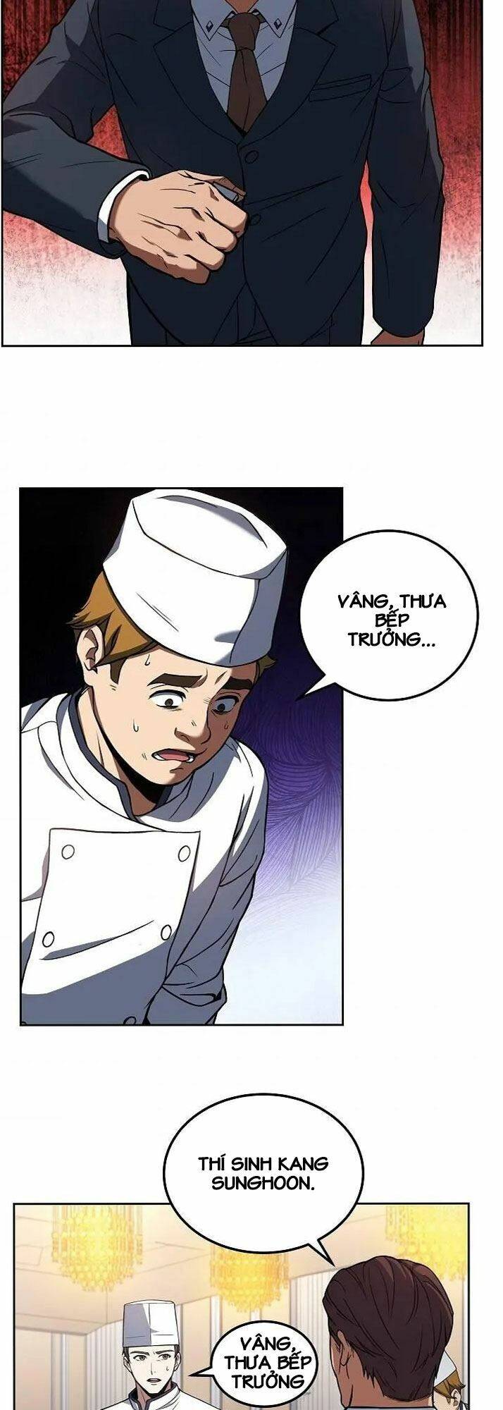 Đầu Bếp Trẻ Nhất Tới Từ Khách Sạn Hạng Ba Chap 17 - Next Chap 18