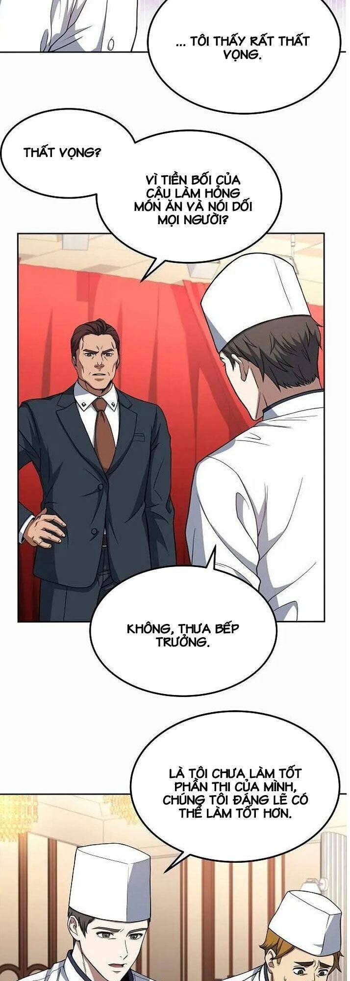 Đầu Bếp Trẻ Nhất Tới Từ Khách Sạn Hạng Ba Chap 17 - Next Chap 18