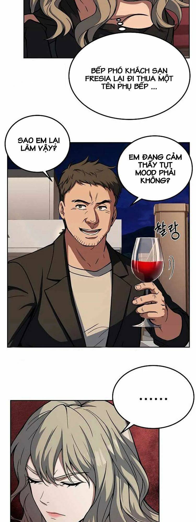 Đầu Bếp Trẻ Nhất Tới Từ Khách Sạn Hạng Ba Chap 20 - Next Chap 21