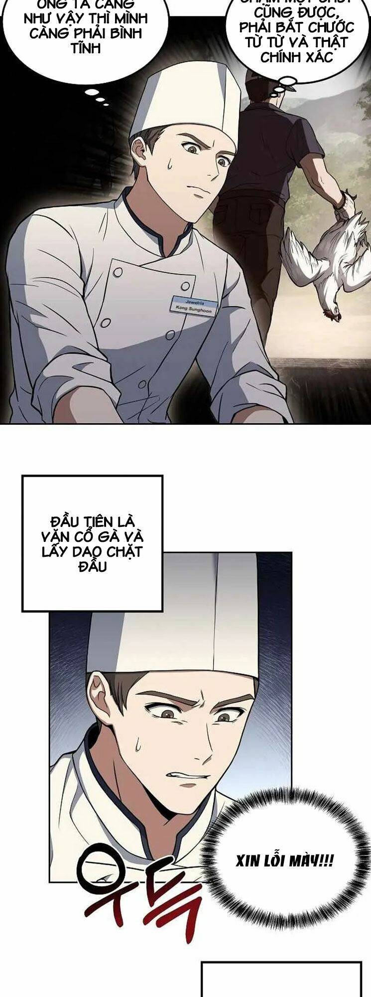 Đầu Bếp Trẻ Nhất Tới Từ Khách Sạn Hạng Ba Chap 22 - Next Chap 23