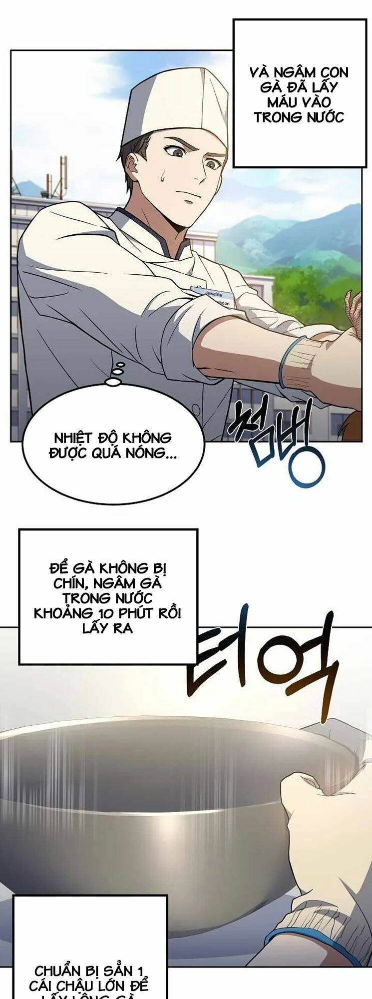 Đầu Bếp Trẻ Nhất Tới Từ Khách Sạn Hạng Ba Chap 22 - Next Chap 23