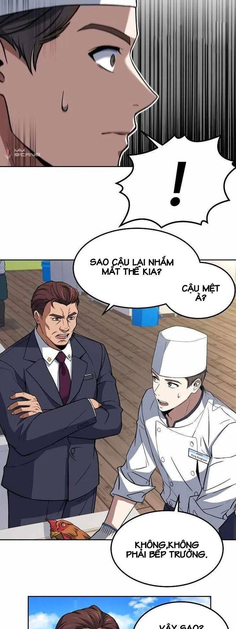 Đầu Bếp Trẻ Nhất Tới Từ Khách Sạn Hạng Ba Chap 21 - Next Chap 22