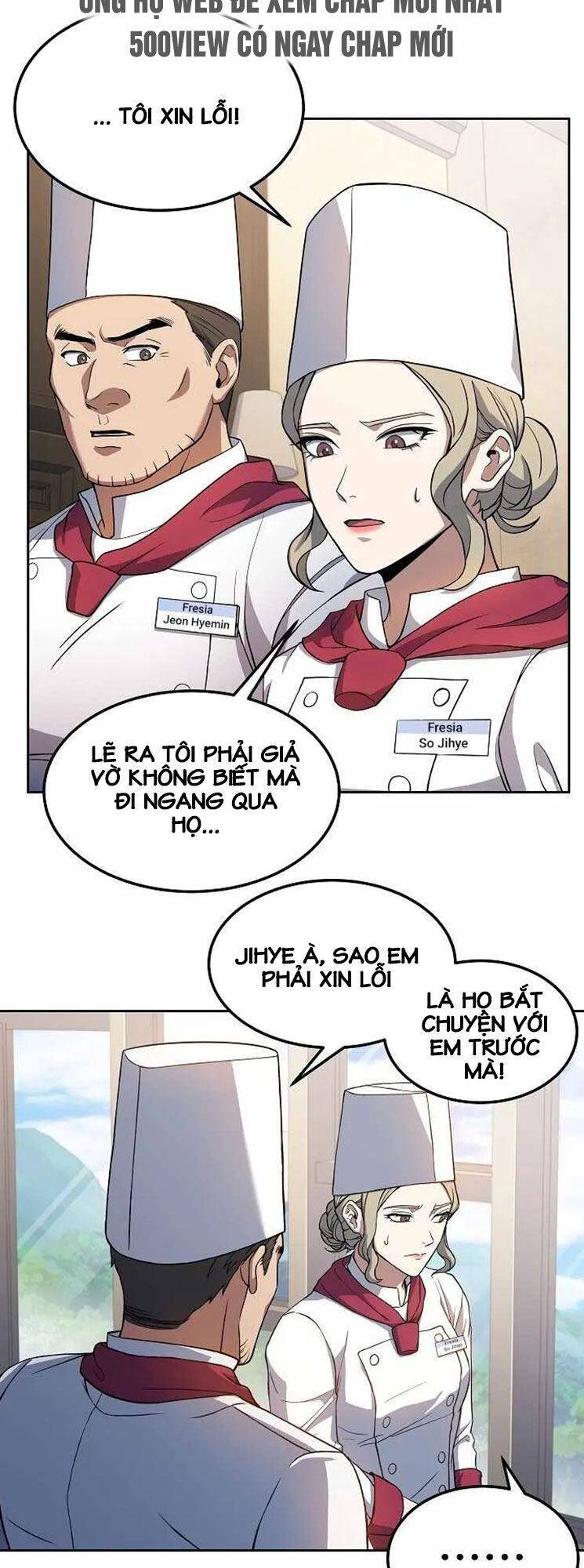 Đầu Bếp Trẻ Nhất Tới Từ Khách Sạn Hạng Ba Chap 23 - Next Chap 24