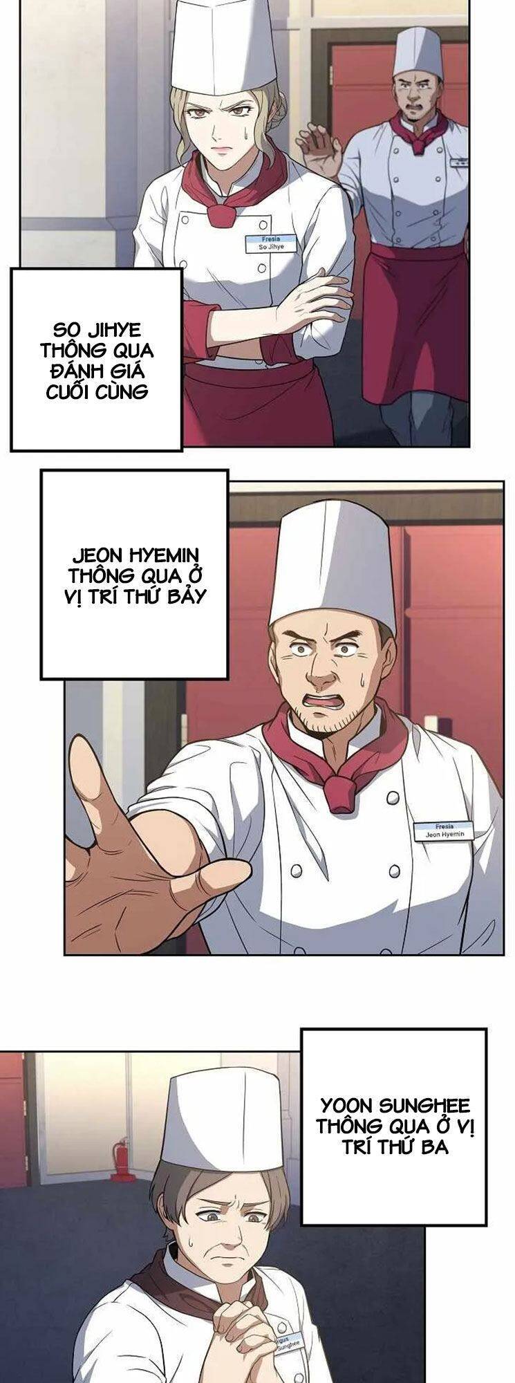 Đầu Bếp Trẻ Nhất Tới Từ Khách Sạn Hạng Ba Chap 23 - Next Chap 24