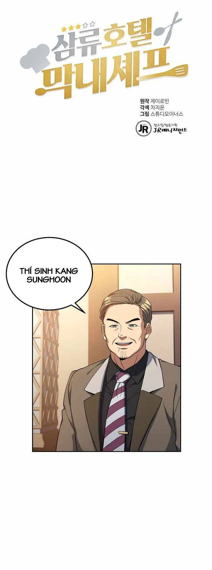 Đầu Bếp Trẻ Nhất Tới Từ Khách Sạn Hạng Ba Chap 25 - Next Chap 26