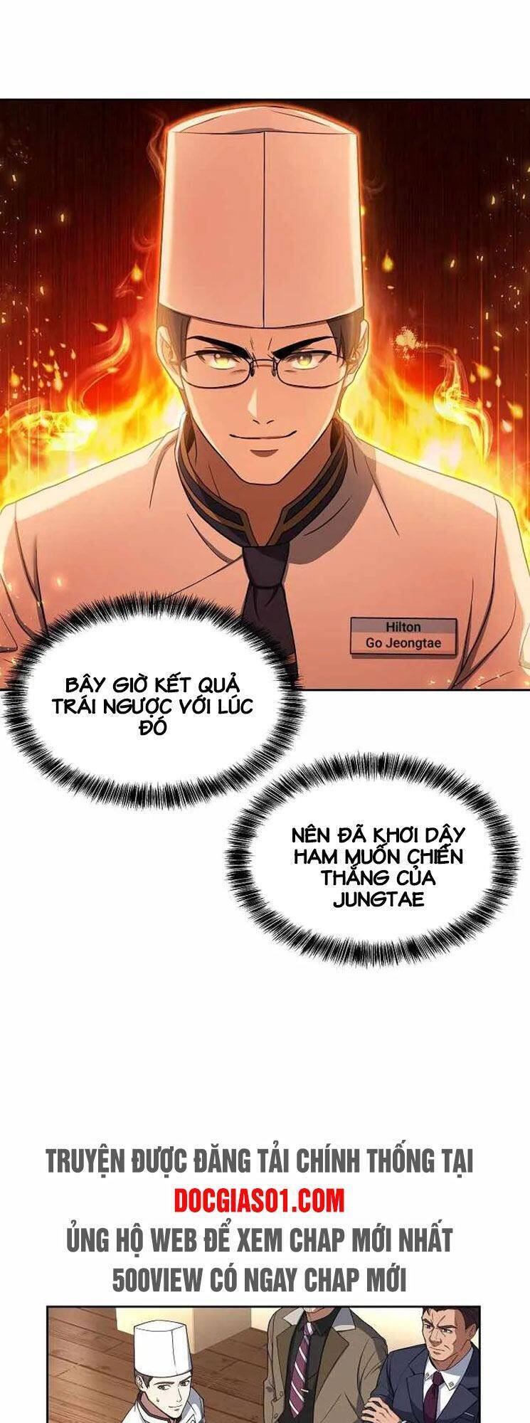 Đầu Bếp Trẻ Nhất Tới Từ Khách Sạn Hạng Ba Chap 25 - Next Chap 26