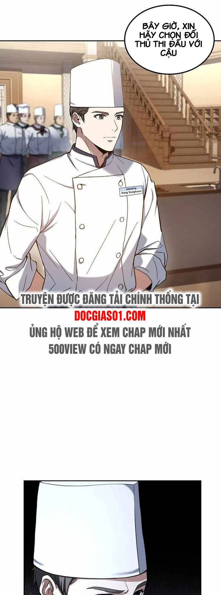 Đầu Bếp Trẻ Nhất Tới Từ Khách Sạn Hạng Ba Chap 25 - Next Chap 26