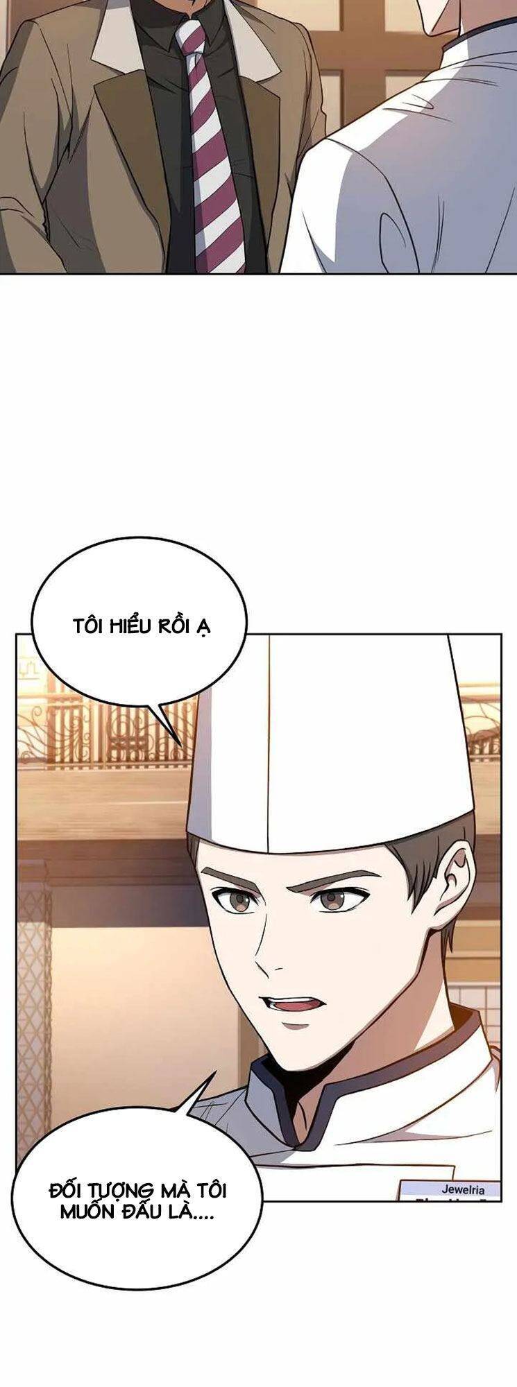 Đầu Bếp Trẻ Nhất Tới Từ Khách Sạn Hạng Ba Chap 25 - Next Chap 26