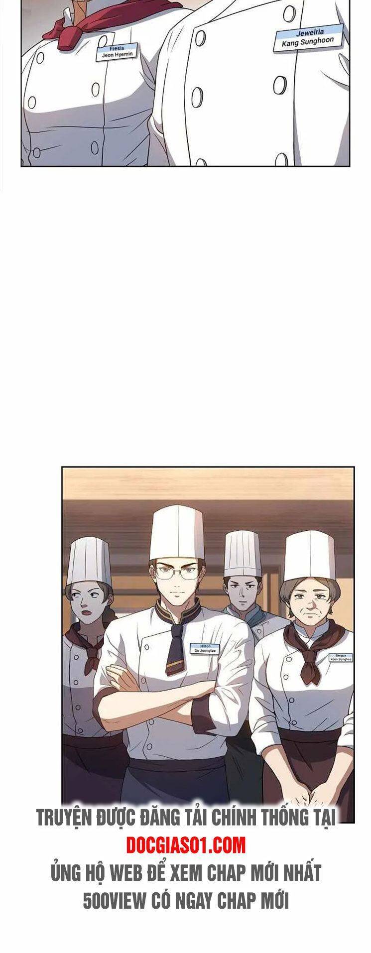 Đầu Bếp Trẻ Nhất Tới Từ Khách Sạn Hạng Ba Chap 25 - Next Chap 26