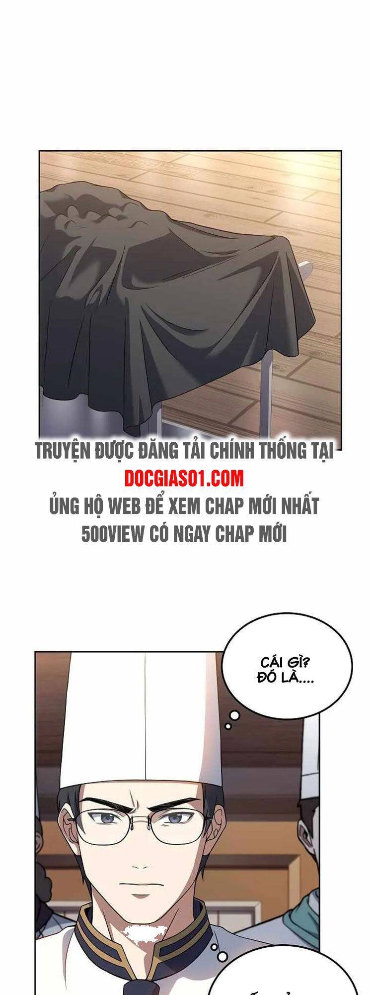 Đầu Bếp Trẻ Nhất Tới Từ Khách Sạn Hạng Ba Chap 25 - Next Chap 26