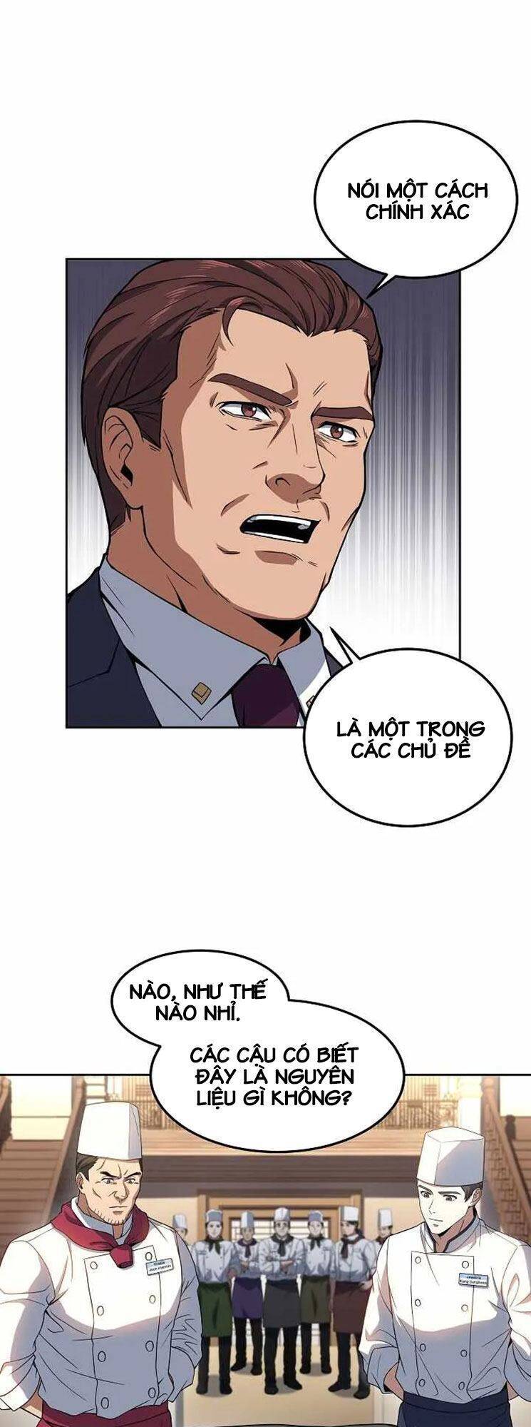Đầu Bếp Trẻ Nhất Tới Từ Khách Sạn Hạng Ba Chap 25 - Next Chap 26