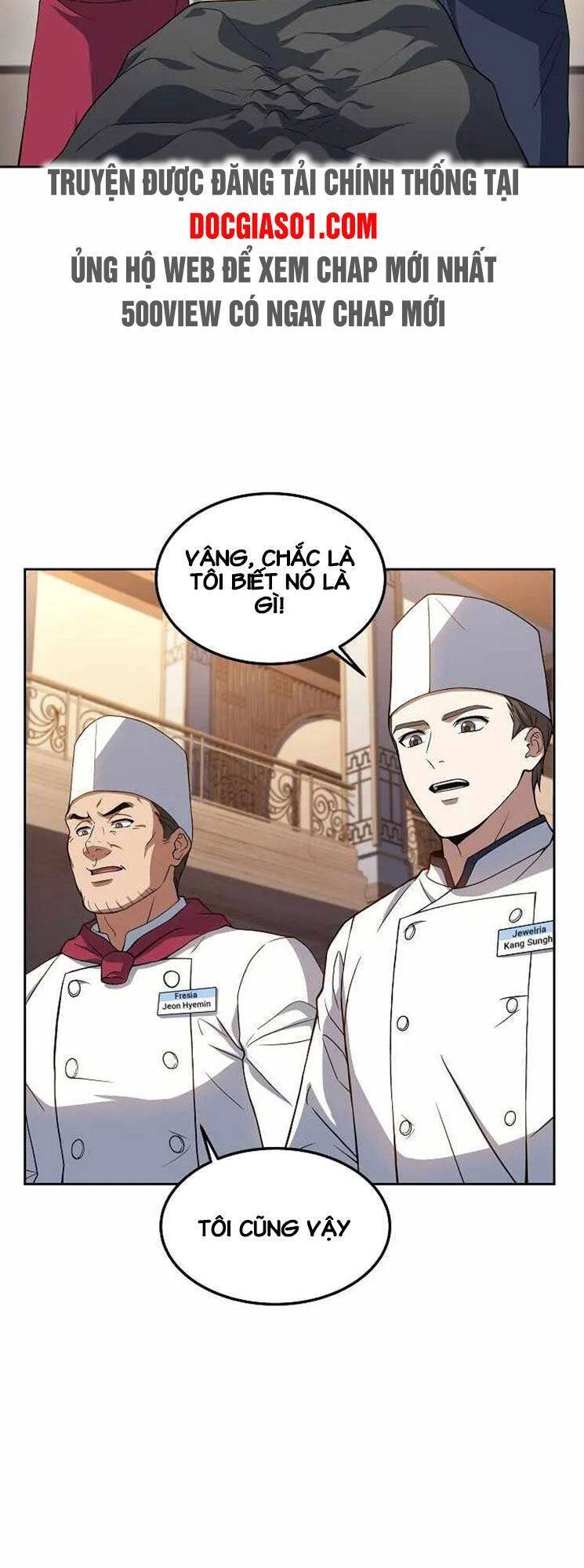 Đầu Bếp Trẻ Nhất Tới Từ Khách Sạn Hạng Ba Chap 25 - Next Chap 26