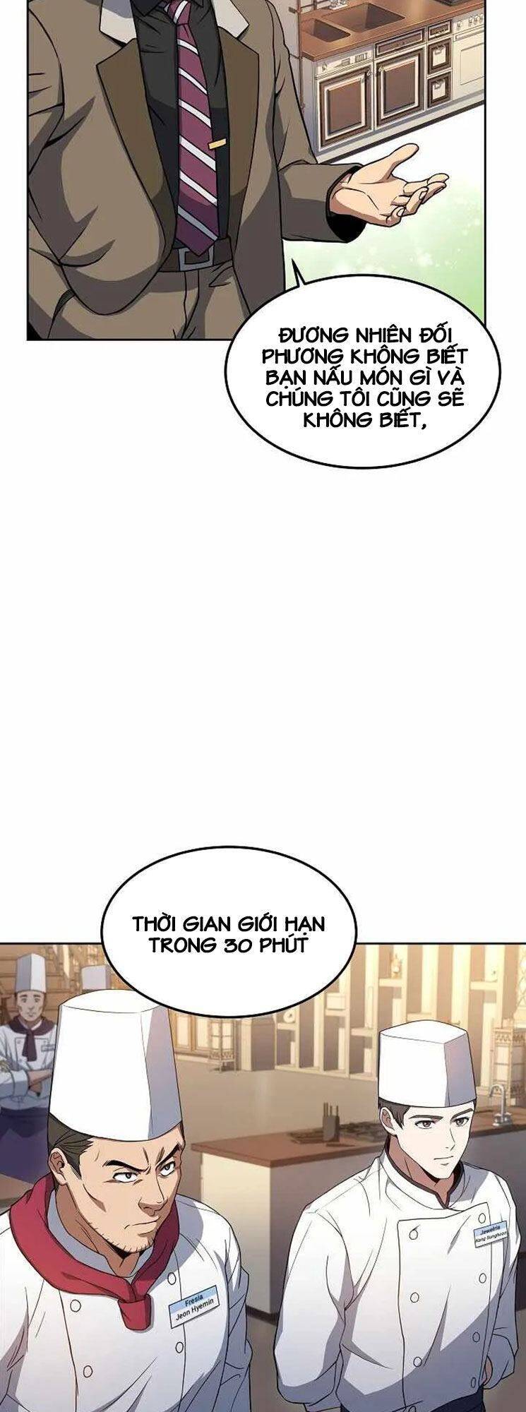 Đầu Bếp Trẻ Nhất Tới Từ Khách Sạn Hạng Ba Chap 25 - Next Chap 26