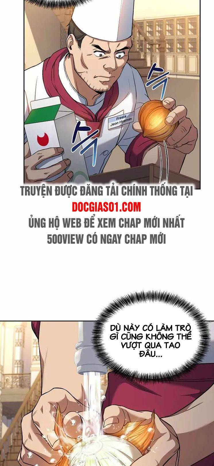 Đầu Bếp Trẻ Nhất Tới Từ Khách Sạn Hạng Ba Chap 25 - Next Chap 26