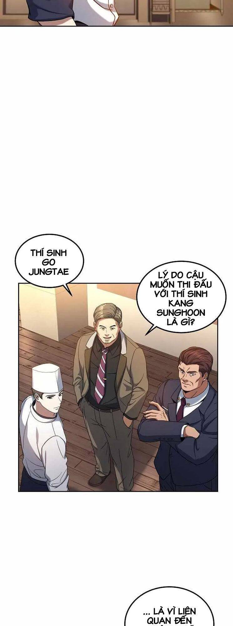 Đầu Bếp Trẻ Nhất Tới Từ Khách Sạn Hạng Ba Chap 25 - Next Chap 26