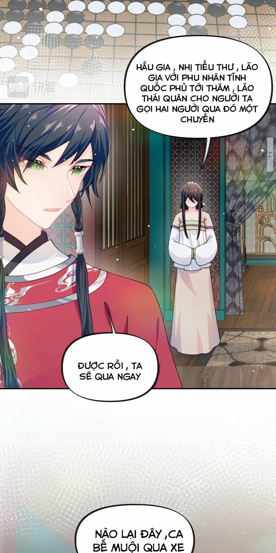 Một Đêm Bệnh Kiều Đột Nhiên Tới Chap 32 - Next Chap 33