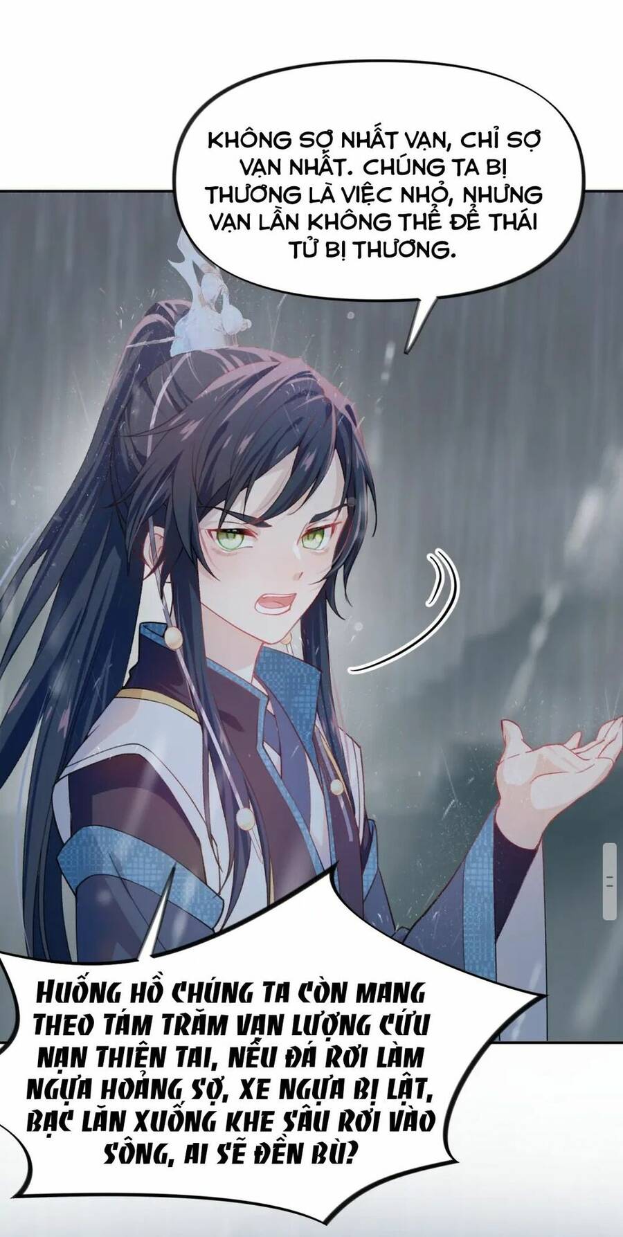 Một Đêm Bệnh Kiều Đột Nhiên Tới Chap 8 - Next Chap 9