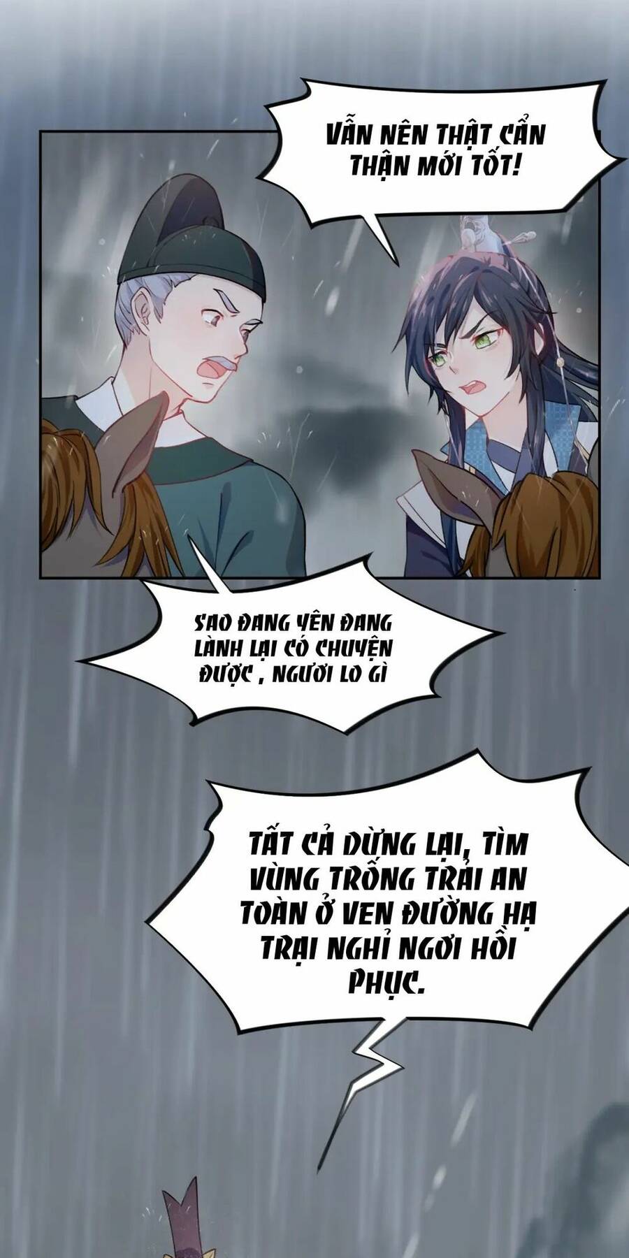 Một Đêm Bệnh Kiều Đột Nhiên Tới Chap 8 - Next Chap 9