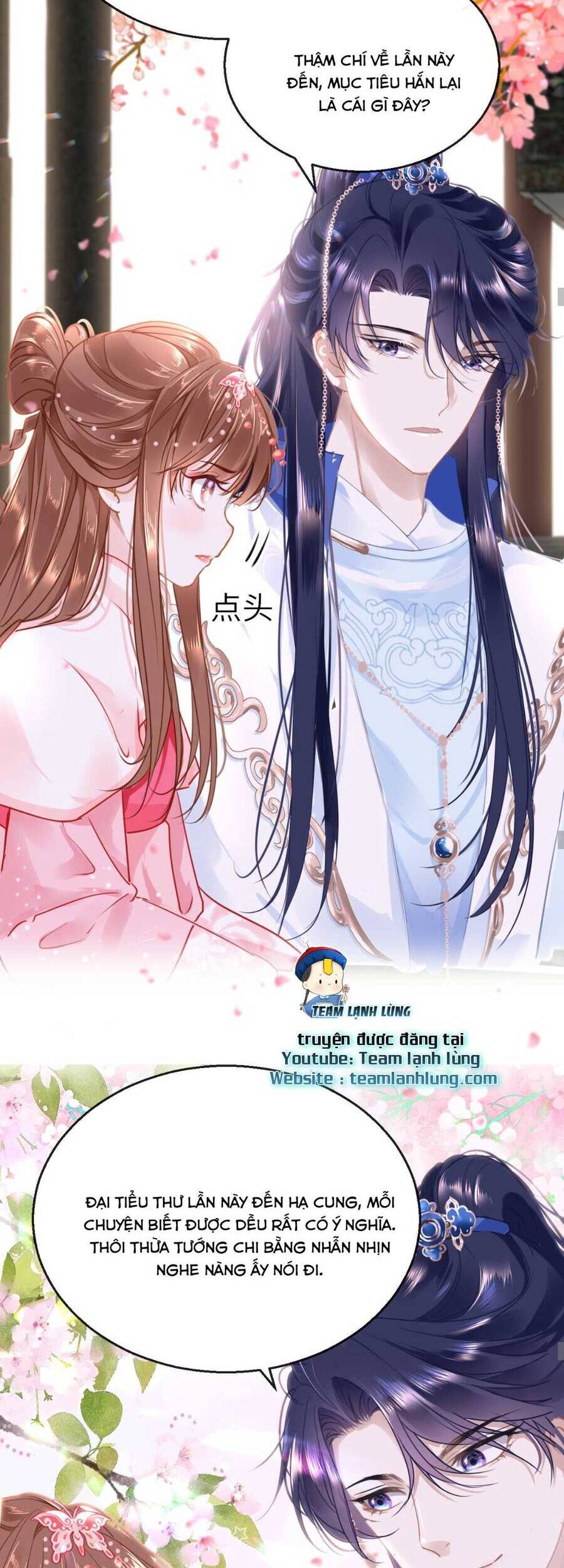 Chỉ Có Tình Yêu Mới Có Thể Ngăn Cản Hắc Hóa Chap 47 - Next Chap 48