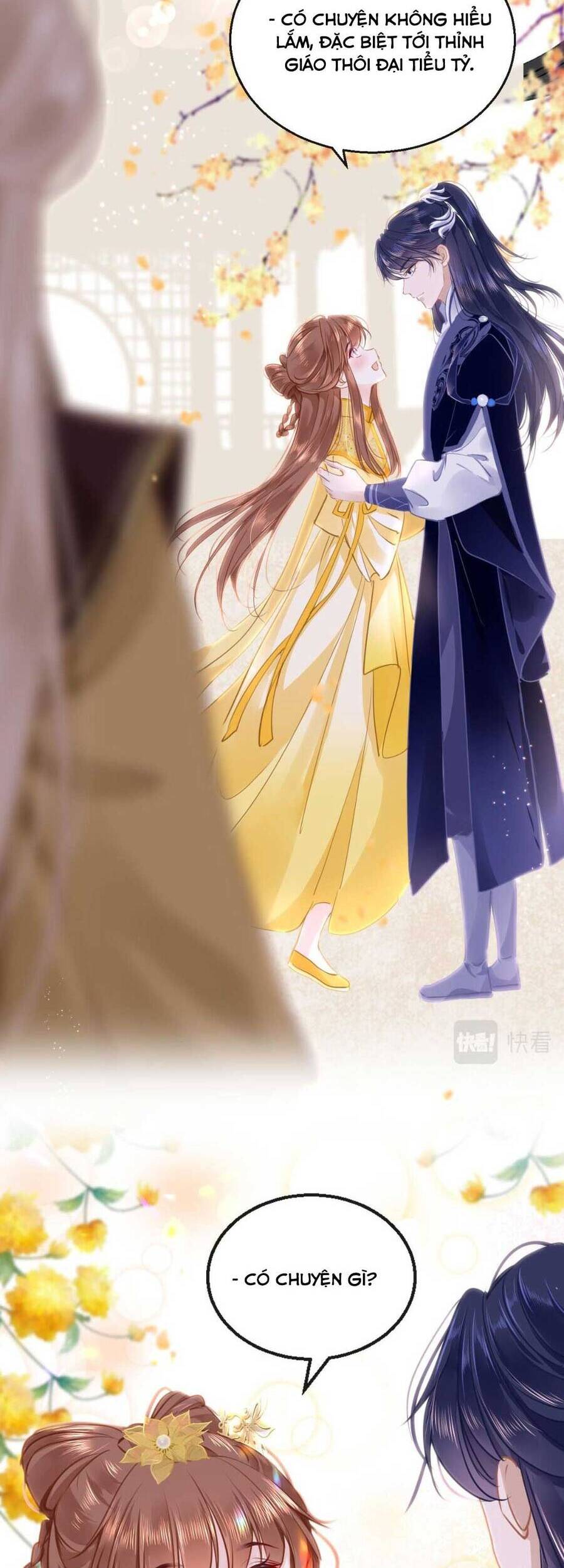 Chỉ Có Tình Yêu Mới Có Thể Ngăn Cản Hắc Hóa Chap 50 - Next Chap 51