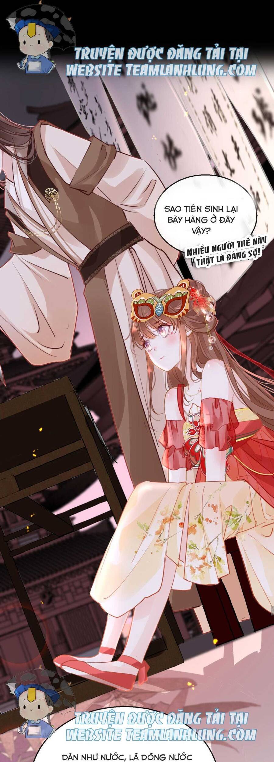 Chỉ Có Tình Yêu Mới Có Thể Ngăn Cản Hắc Hóa Chap 52 - Next Chap 53