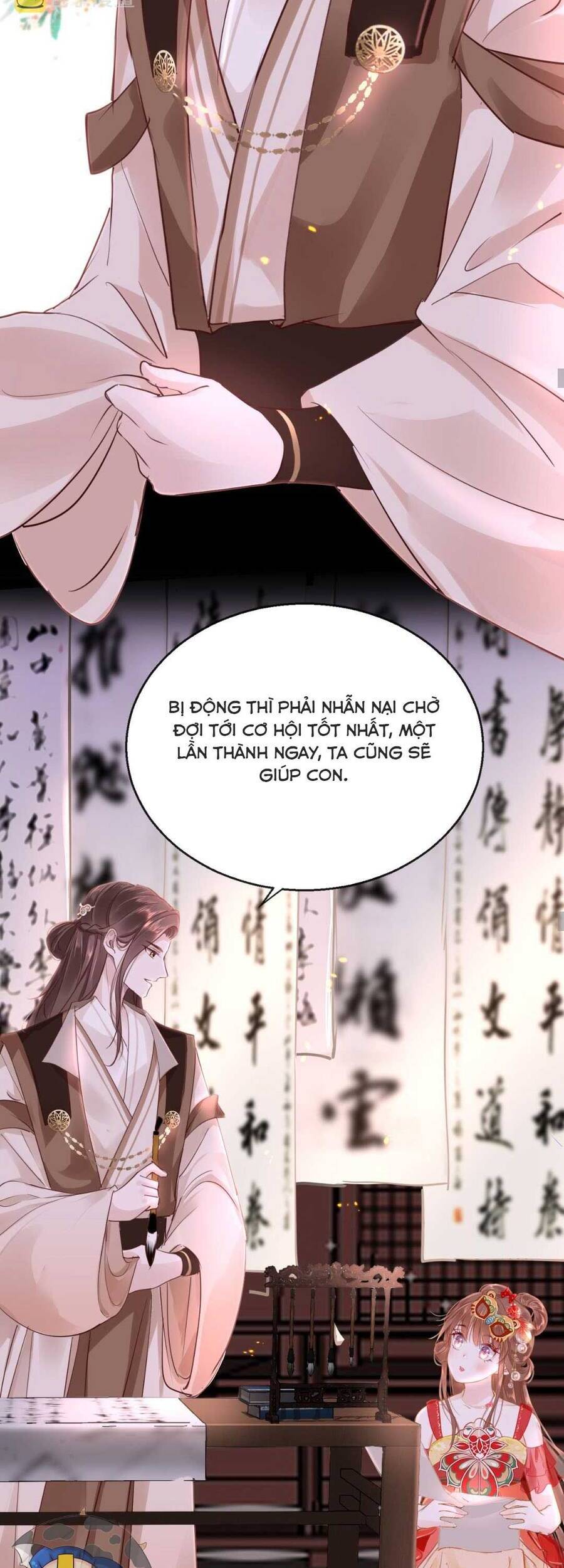 Chỉ Có Tình Yêu Mới Có Thể Ngăn Cản Hắc Hóa Chap 52 - Next Chap 53