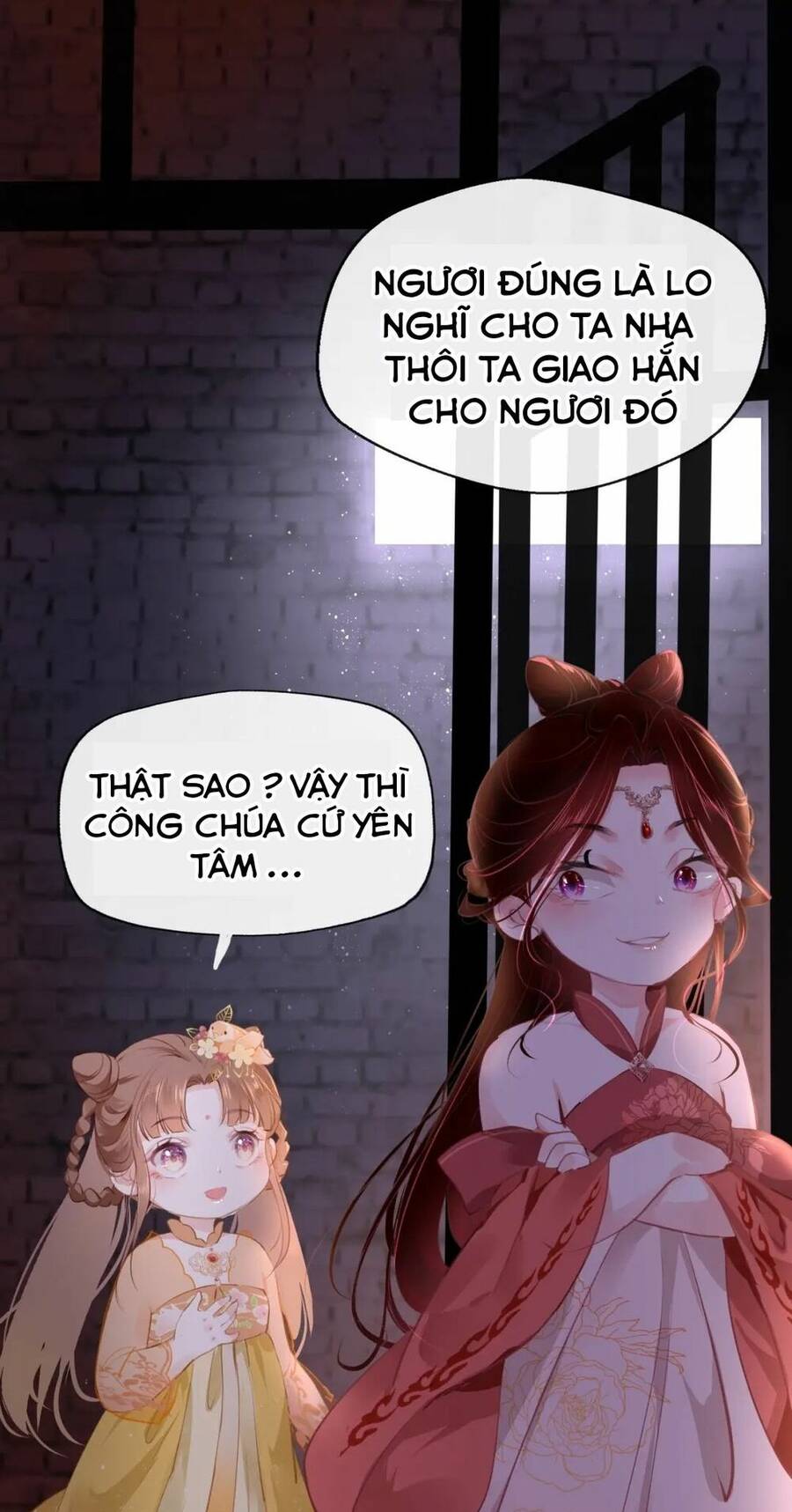 Chỉ Có Tình Yêu Mới Có Thể Ngăn Cản Hắc Hóa Chap 1 - Next Chap 2