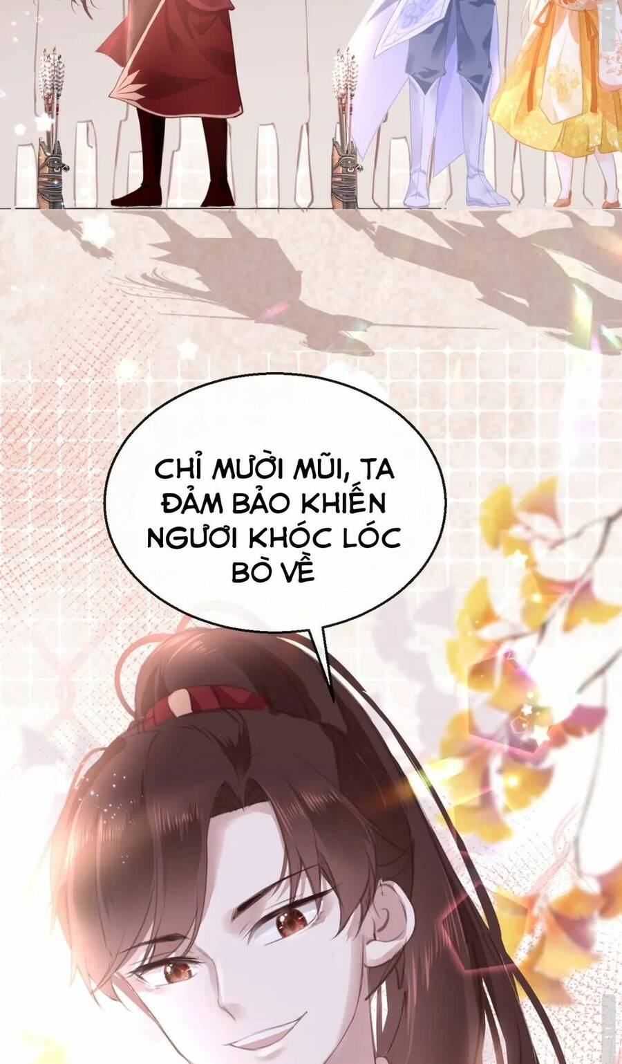 Chỉ Có Tình Yêu Mới Có Thể Ngăn Cản Hắc Hóa Chap 14 - Next Chap 15
