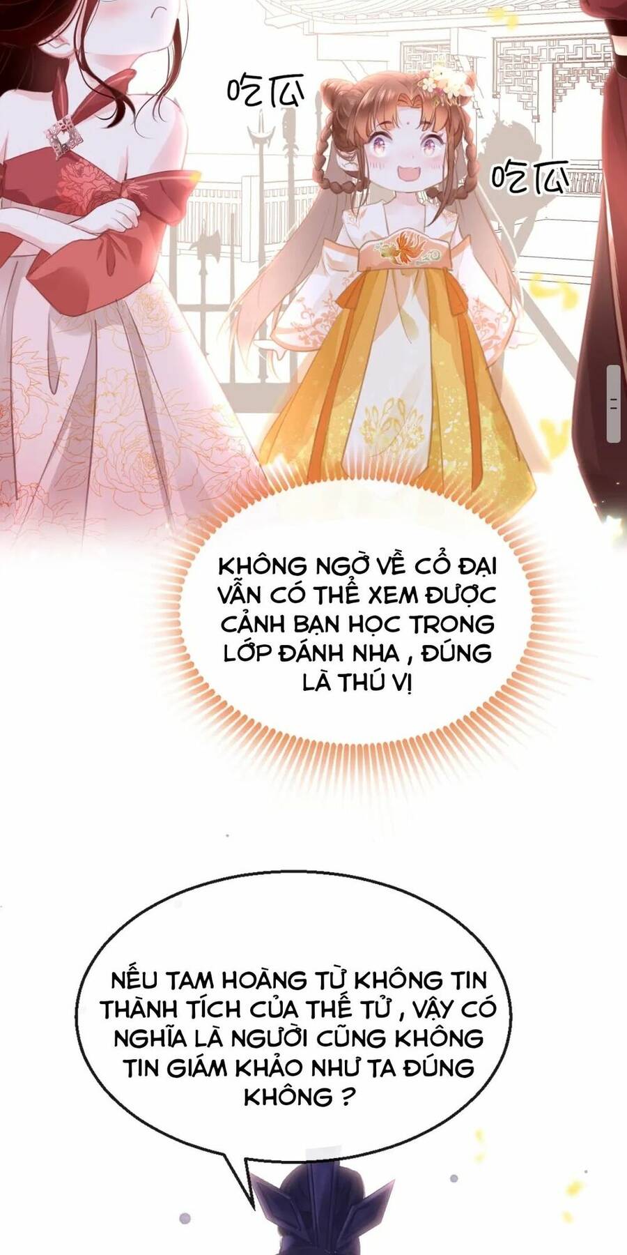 Chỉ Có Tình Yêu Mới Có Thể Ngăn Cản Hắc Hóa Chap 14 - Next Chap 15