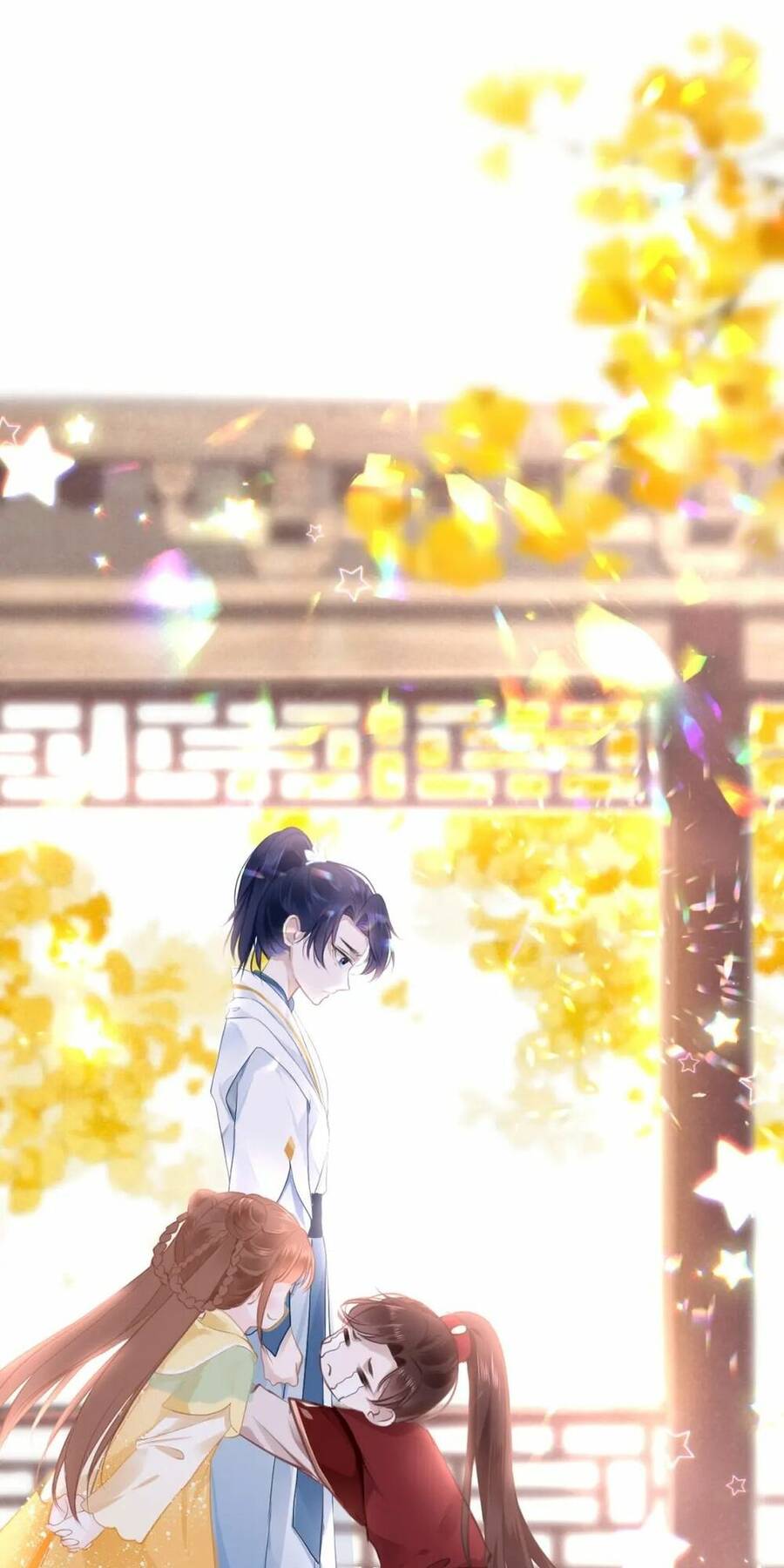 Chỉ Có Tình Yêu Mới Có Thể Ngăn Cản Hắc Hóa Chap 16 - Next Chap 17