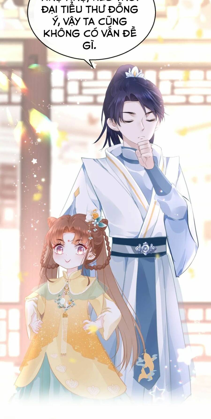 Chỉ Có Tình Yêu Mới Có Thể Ngăn Cản Hắc Hóa Chap 16 - Next Chap 17