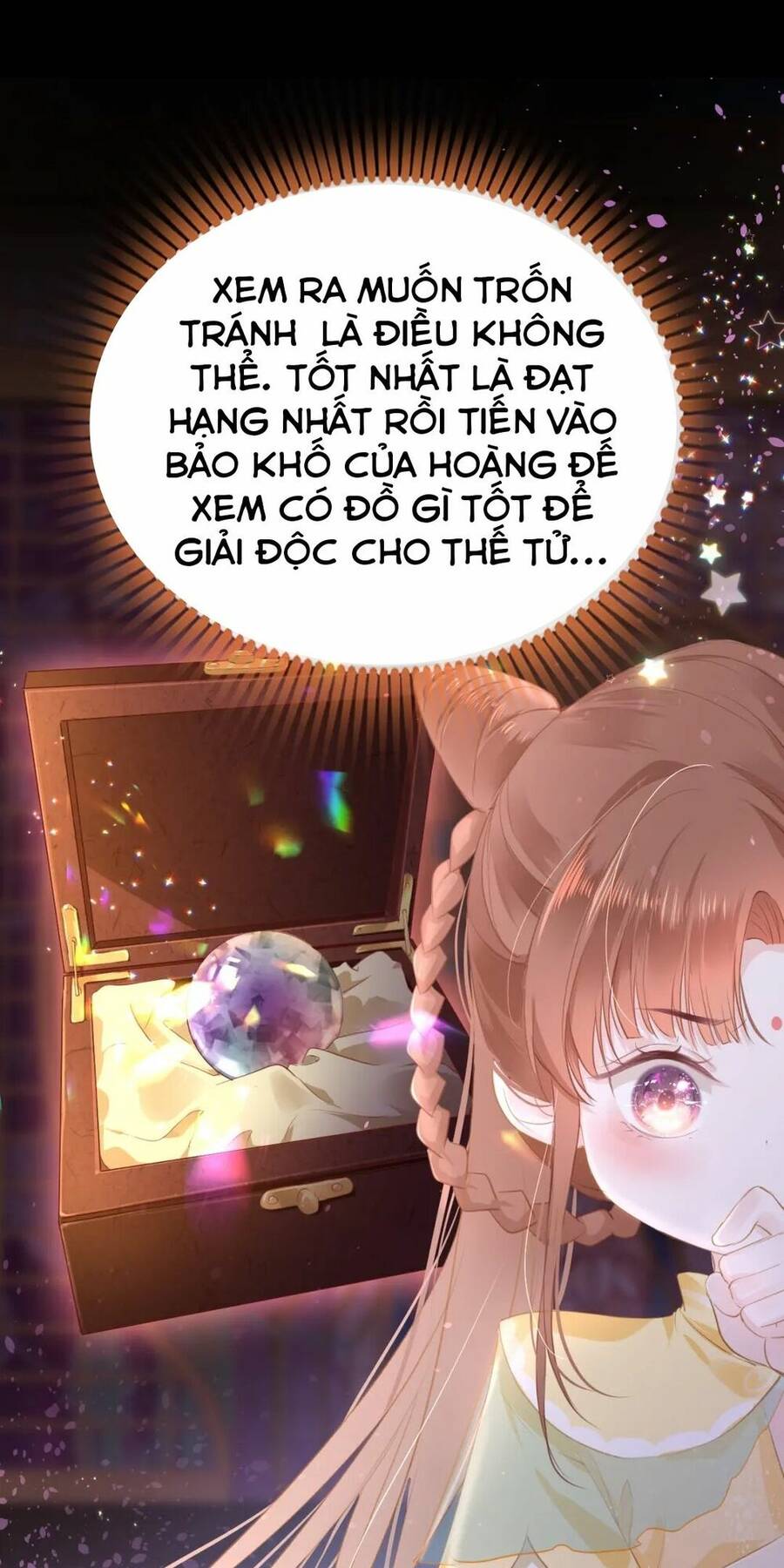 Chỉ Có Tình Yêu Mới Có Thể Ngăn Cản Hắc Hóa Chap 16 - Next Chap 17