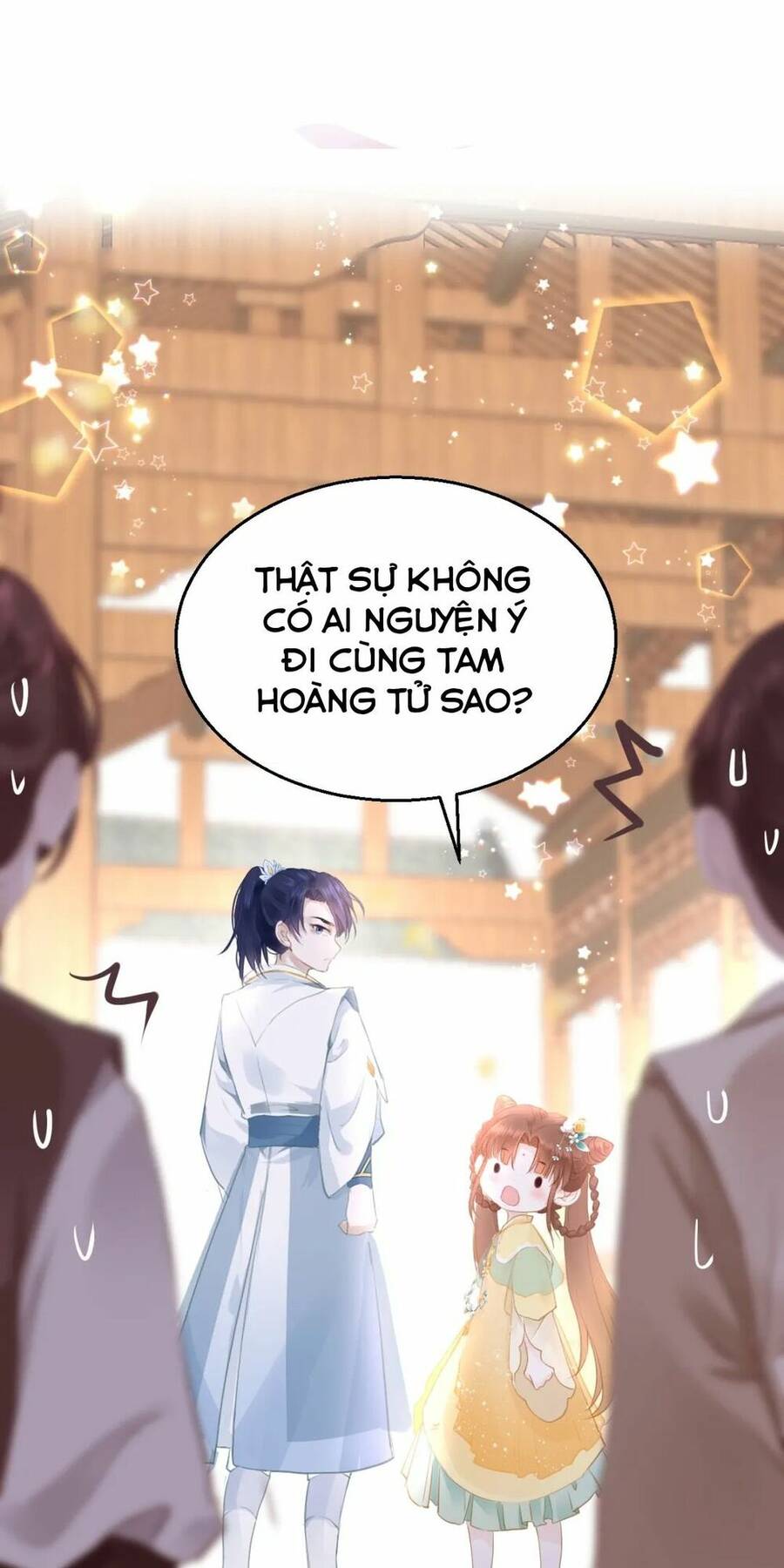 Chỉ Có Tình Yêu Mới Có Thể Ngăn Cản Hắc Hóa Chap 16 - Next Chap 17
