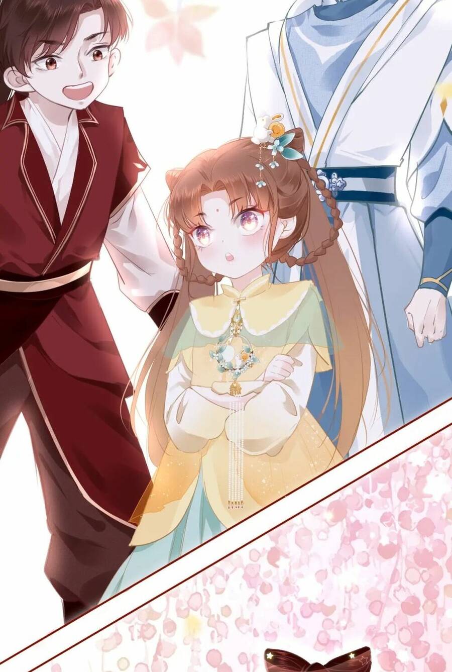 Chỉ Có Tình Yêu Mới Có Thể Ngăn Cản Hắc Hóa Chap 16 - Next Chap 17