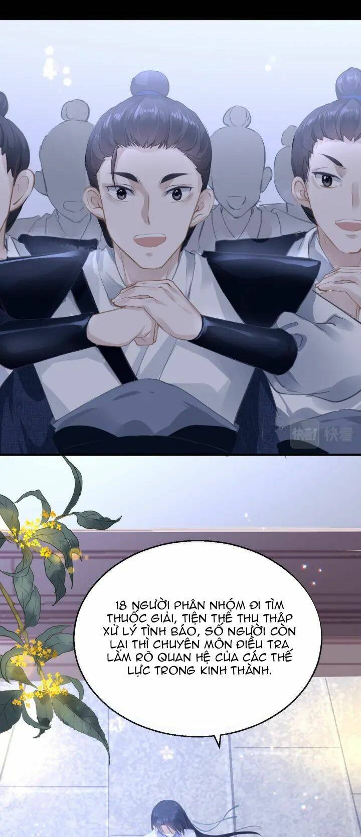 Chỉ Có Tình Yêu Mới Có Thể Ngăn Cản Hắc Hóa Chap 18 - Next Chap 19