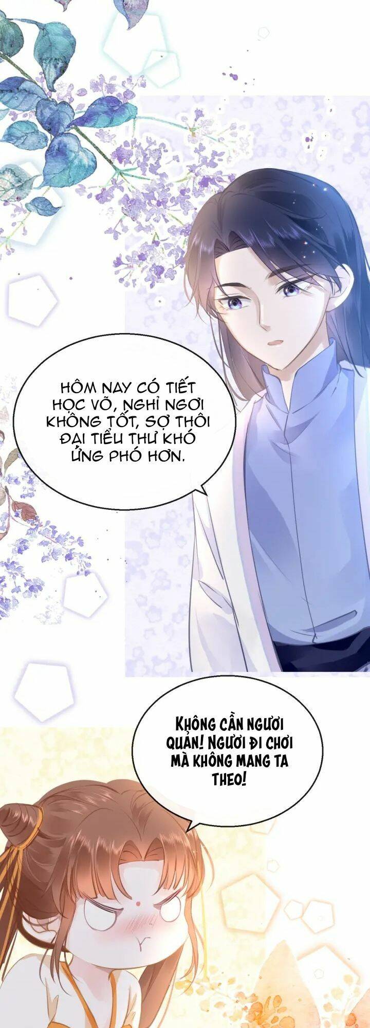 Chỉ Có Tình Yêu Mới Có Thể Ngăn Cản Hắc Hóa Chap 18 - Next Chap 19