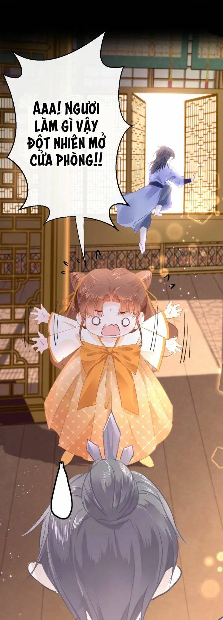 Chỉ Có Tình Yêu Mới Có Thể Ngăn Cản Hắc Hóa Chap 18 - Next Chap 19