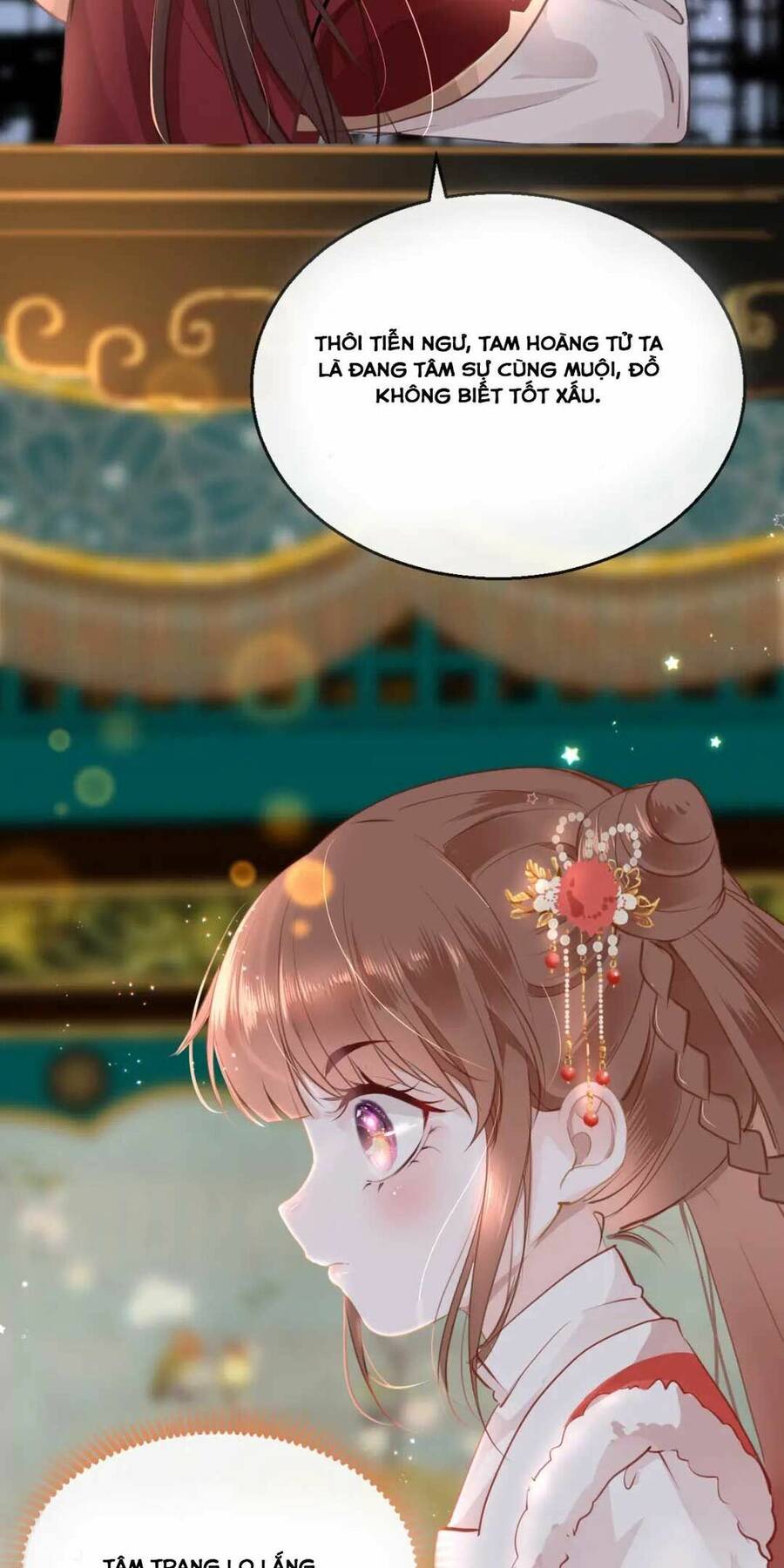 Chỉ Có Tình Yêu Mới Có Thể Ngăn Cản Hắc Hóa Chap 26 - Next Chap 27