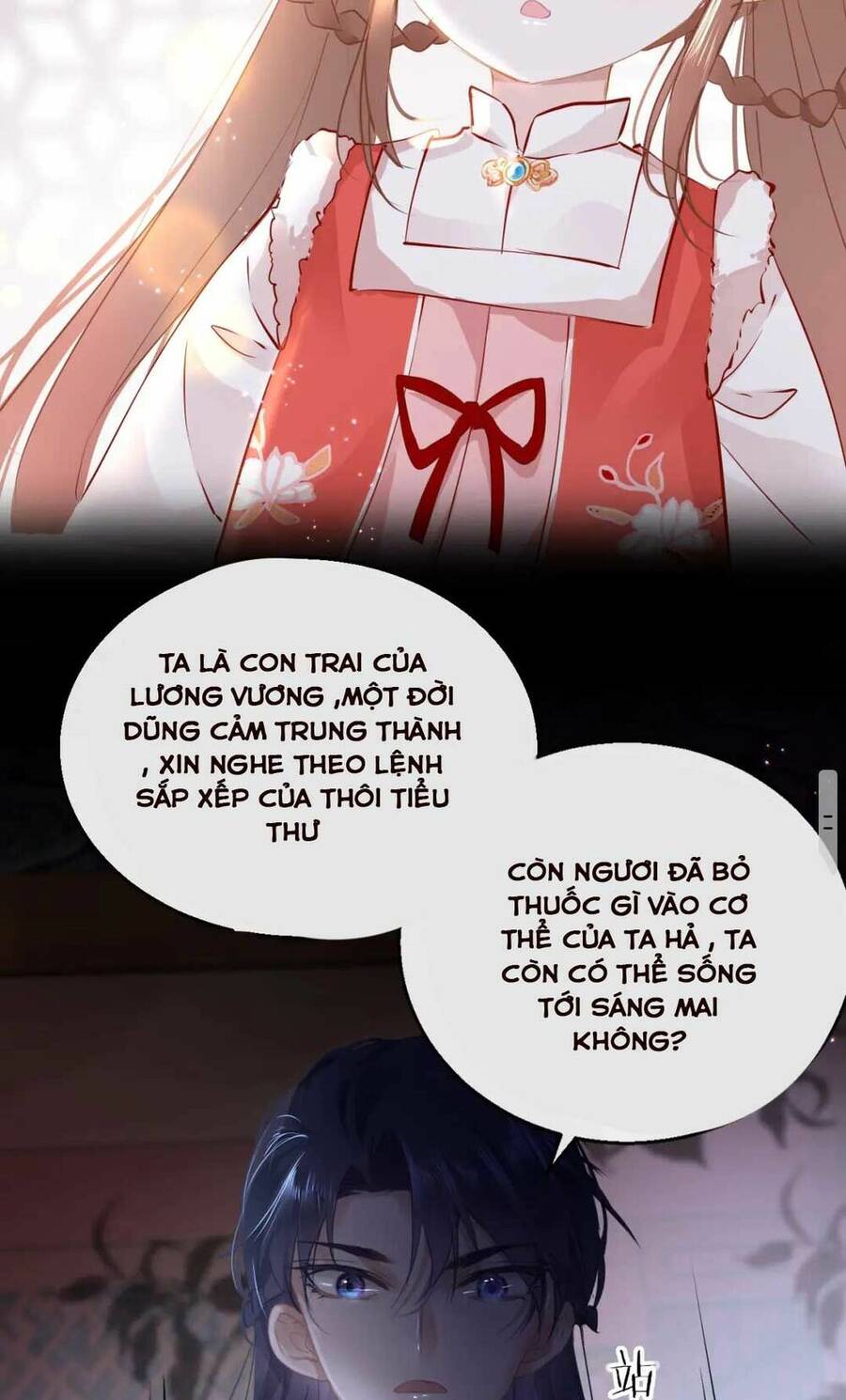 Chỉ Có Tình Yêu Mới Có Thể Ngăn Cản Hắc Hóa Chap 30 - Next Chap 31